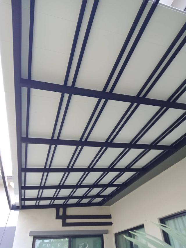 ต่อเติมโครงหลังคา กันสาด สไตล์โมเดริ์น Roof Modern DD Design23 รูปที่ 17