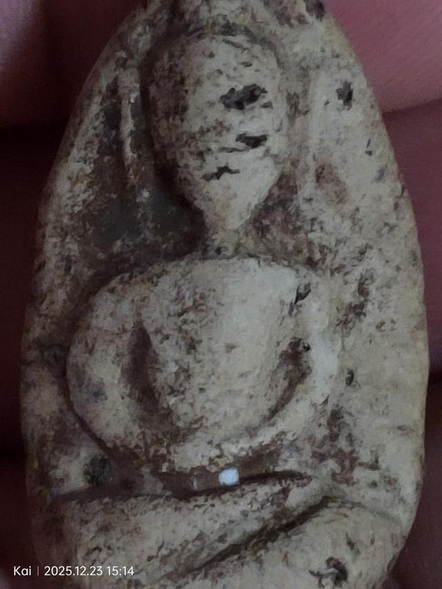 พระวัดพลับ พิมพ์ ตุ๊กตาสมาธิใหญ่