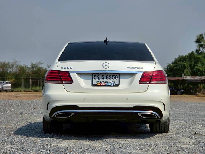 รหัสรถ NC8350 📍 MERCEDES-BENZ✳️ E300 BlueTEC HYBRID AMG [W212] " Facelift " รูปที่ 6