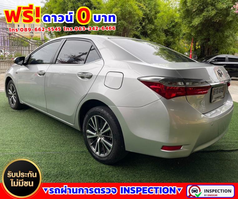 🌟ปี2017 Toyota Corolla Altis 1.6  G 🌟เกียร์ออโต้ 6