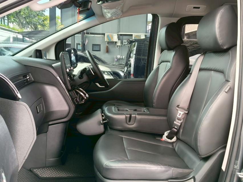 รถเข้าใหม่! Hyundai Staria SEL 2021 สีเทาเข้ม 8