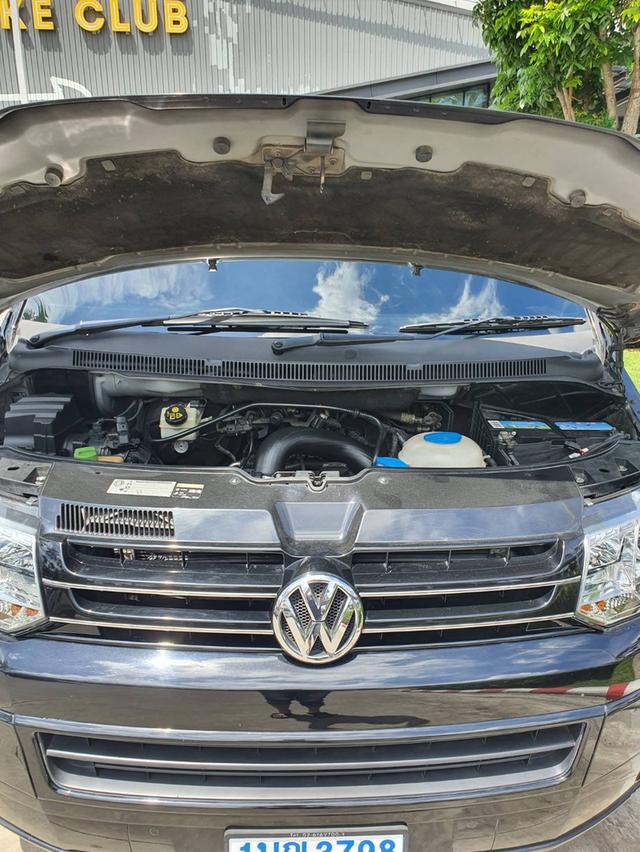Volkswagen Caravelle T5 2.0 TDi สีดำ ปี2012 รถมือ1 10