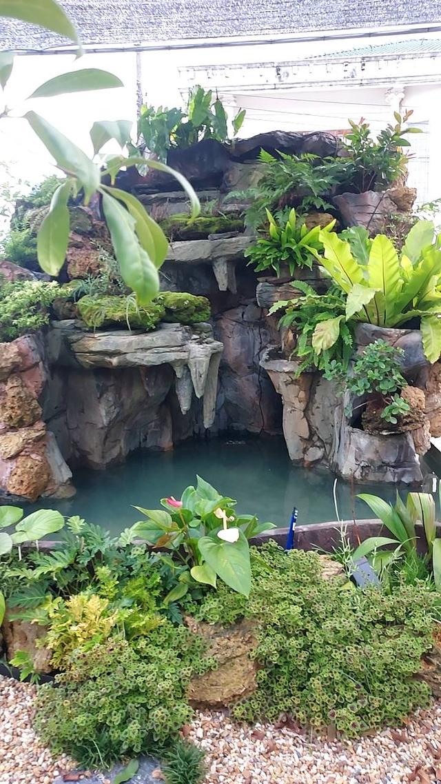 น้ำตกหินขนากใหญ่มือสอง 3