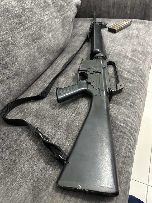 ปืนโมเดล แก๊ปกัน M16 งานจากญี่ปุ่น รูปที่ 7