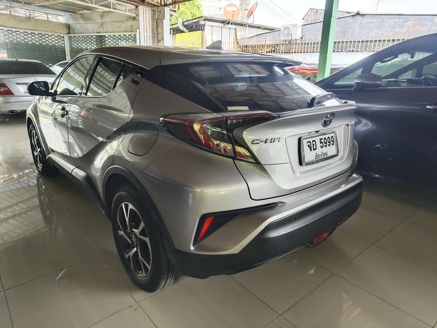 Toyota CHR 1.8 ไฮบริด HV-Hi ปี 2019 รุ่นท๊อป รถคุณหมอใช้เองเข้าศูนย์ตลอด ตรวจสอบประวัติได้ รูปที่ 6