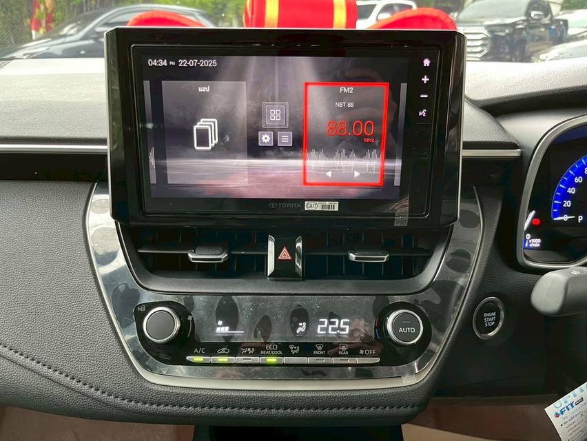 #TOYOTA ALTIS ตัว SPORT เครื่อง1.8 cc. เกียร์AUTO ปี 2025 #รถไมล์แท้100%คะ 8