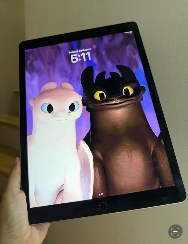 IPad Pro 12.9 นิ้ว (GEN1) 128GB WIFI สภาพดี พร้อมใช้งาน