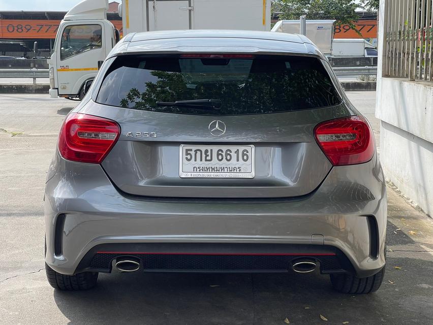 2015 BENZ A250 Sport AMG รหัส PJP6166 4