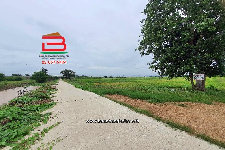 ที่ดินเปล่า อุทัย-อยุธยา เนื้อที่ 18-0-8.2 ไร่ (ใกล้ศูนย์ปฏิบัติธรรมบ้านแสงแห่งธรรม) ตำบลหนองน้ำส้ม อำเภออุทัย พระนครศรีอยุธยา 3