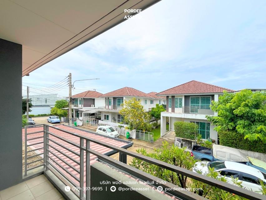 เดอะทรัสต์ วิลล์ วัชรพล-หทัยราษฎร์ (ขนาด 52 ตร.วา) ถ.หทัยราษฎร์ ลำลูกกา : The Trust ville Watcharapol - Hathairat 8