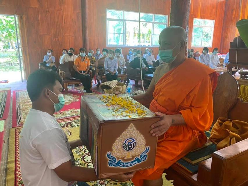 👹 The Lord of Wealth & Ghost Slayer: Pha Yant Thao Wessuwan (Wat Chulamanee Ceremony Edition 2021) รูปที่ 8