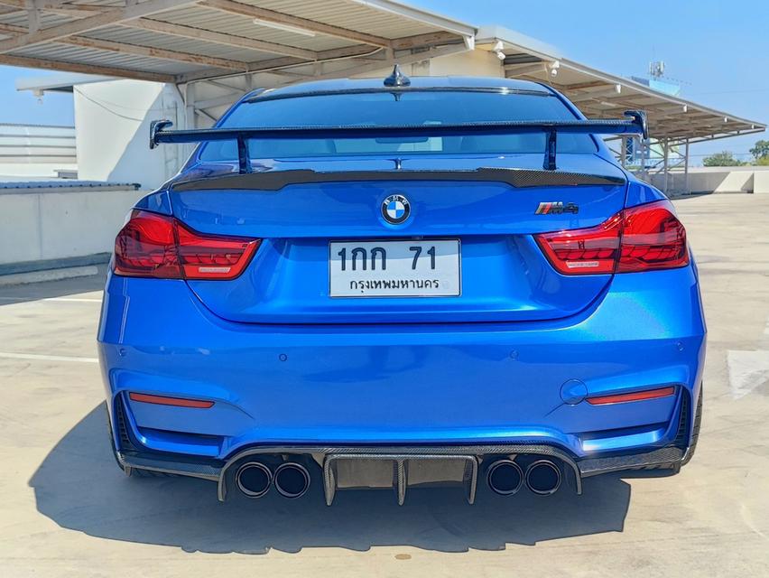 BMW 420d Sport Coupe ปี 2013   สีน้ำเงิน  7
