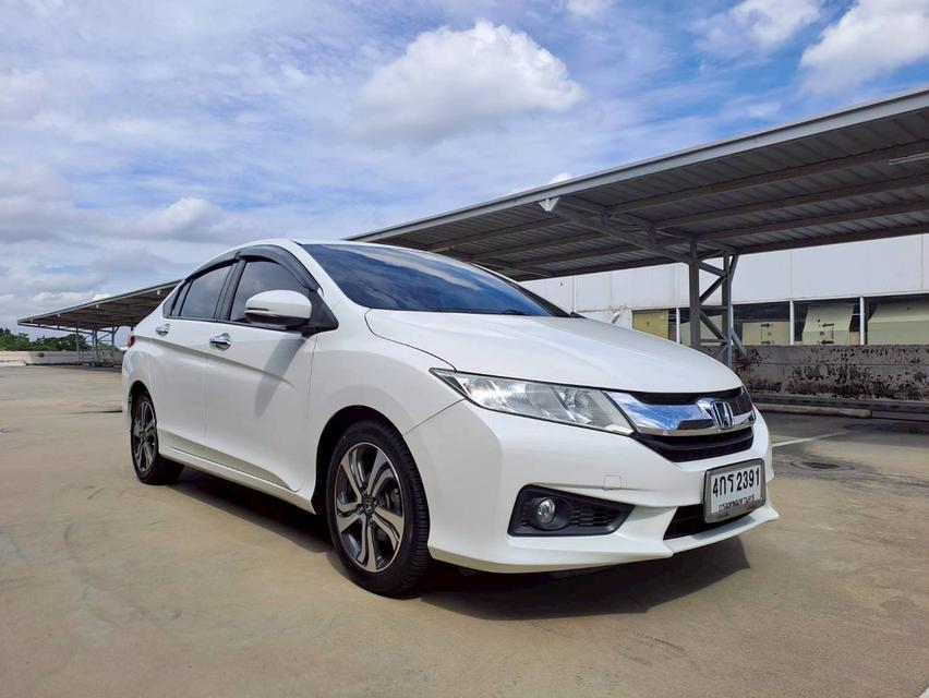 Honda City 1.5 SV รุ่นTop ปี 2015 สีขาว รถมือเดียวออกห้างป้ายแดง ใช้น้อยไมล์แท้ 72,xxx  กิโล 7