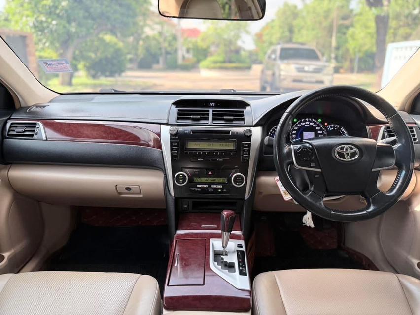 Toyota Camry ACV50 2.0G 2012 โช๊คเทอิน รูปที่ 9