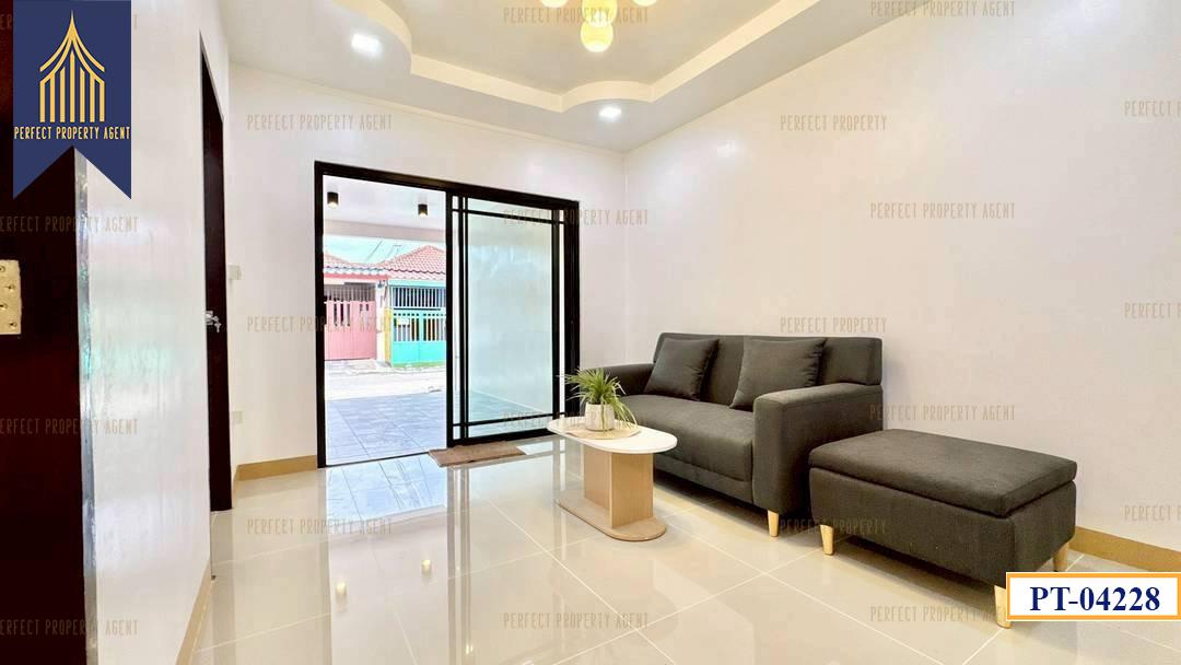 ทาวน์เฮาส์ชั้นเดียวพฤกษา3 บางบัวทองราคาย่อมเยาว์ 3