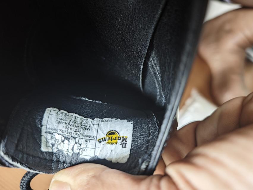 รองเท้า Dr.Martens มือสอง made in england 7