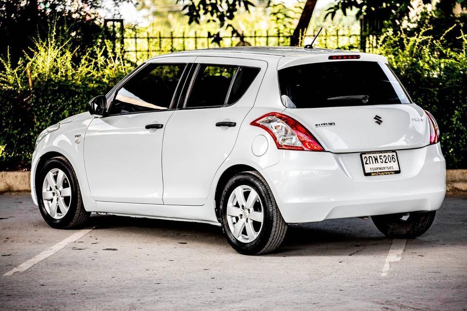 SUZUKI SWIFT 1.25 GA ปี 2013 เกียร์ออโต้ 8