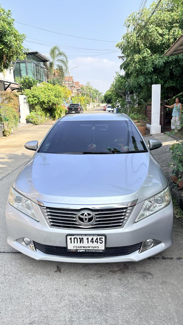 Toyota Camry 2.0 G ปี 2012