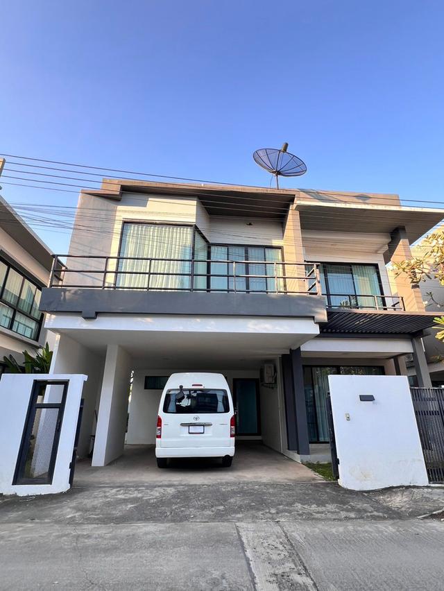 🌊 ให้เช่า Pool Access Villa 2 ชั้น 5 นอน 4 น้ำ พื้นที่ 350 ตรม. ติดสระว่ายน้ำหรู ทักเลย! ✨ 1