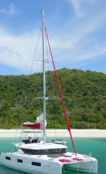 BOAT FOR SALE : SAILING CATAMARAN LAGOON 46 มือสอง