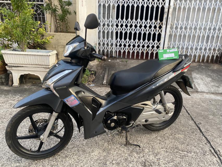 Wave125i Led สตาร์ทมือ ล้อแม็ก ปี 2021 รถพร้อมใช้งาน