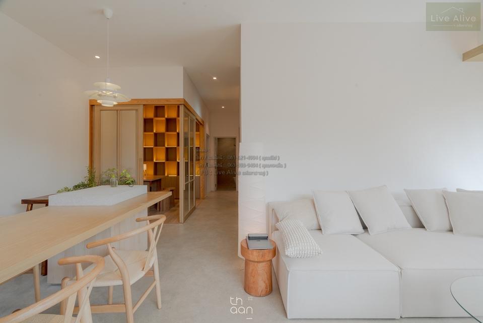 ขายบ้านเดี่ยวหรูตกแต่งสไตล์ญี่ปุ่น โครงการ Bangkok Boulevard Srinakarin Bangna จาก SC Asset บ้านมือหนึ่ง ไม่เคยเข้าอยู่ พร้อม Built in ครบทั้งหลัง 9