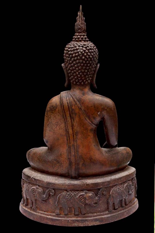 พระกำแพงสามขาหน้าตัก5นิ้ว รูปที่ 3