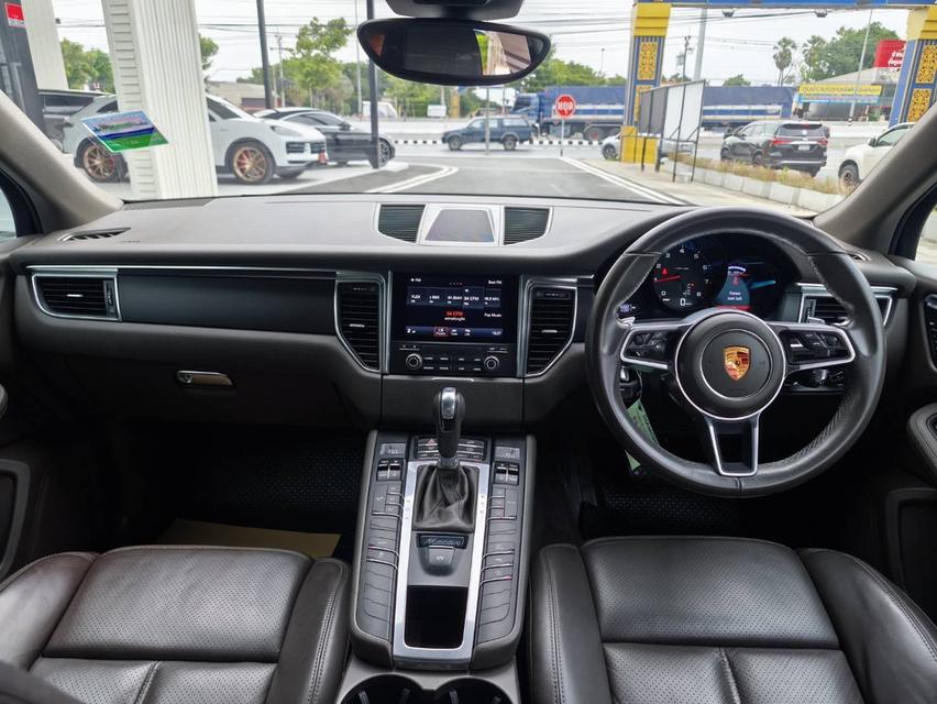 รหัสรถ KPV8866 PORSCHE MACAN 2.0 PDK 2018 6