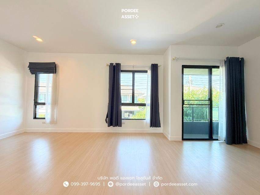 ขาย!! บ้านแฝด คณาสิริ ศาลายา-ปิ่นเกล้า ( ขนาด 35 ตร.ว.หลังบ้านไม่ชนใคร ) ซ.ถนนสำเร็จพัฒนา บางกรวย นนทบุรี : Kanasiri Salaya - Pinklao 10