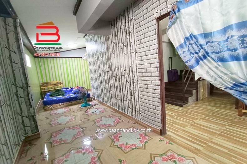 บ้านเดี่ยว เอื้ออาทร 2 ชั้น เลียบคลอง 5/3 เนื้อที่ 21 ตรว. ตำบลคลองห้า อำเภอคลองหลวง จังหวัดปทุมธานี 7
