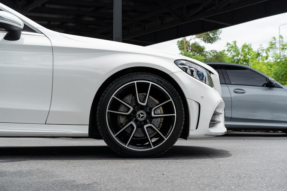 “Mercedes-Benz C200 Coupe AMG Dynamic”  ปี2021 รูปที่ 19