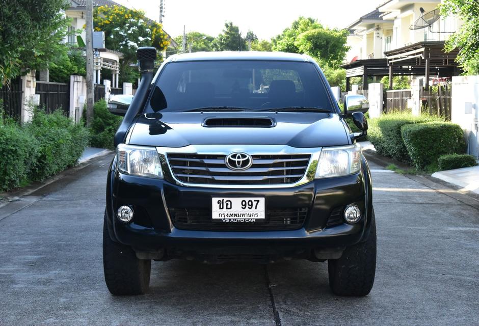 Toyota Hilux Vigo  Champ 2.5E Prerunner 4ประตู  ปี 2012 : สีดำ : ออโต้ : ดีเซล : ไมล์ 85,xxx km. 14