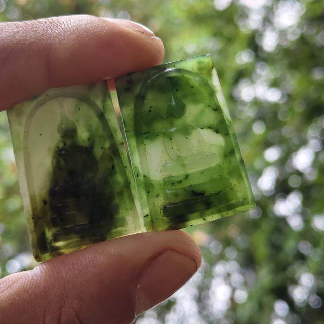 สมเด็จ หยกแกะ ลป.องค์น้อย สวนพุทธธรรมหลวงปู่ใหญ่ จ. สุพรรณบุรี