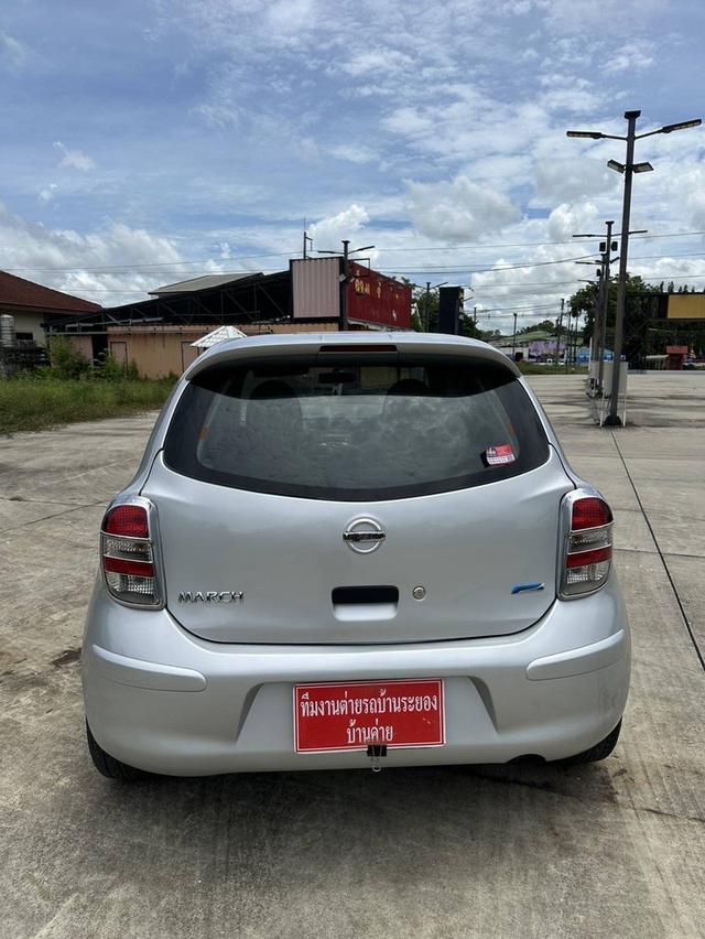 (แจ้งรหัสรถ BK4417) Nissan March 1.2💥ปี2011💥 รูปที่ 8