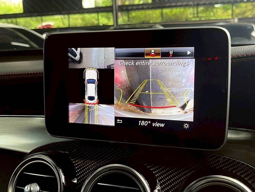 Benz AMG GLC43 Coupe (W253) ปี 2019 12