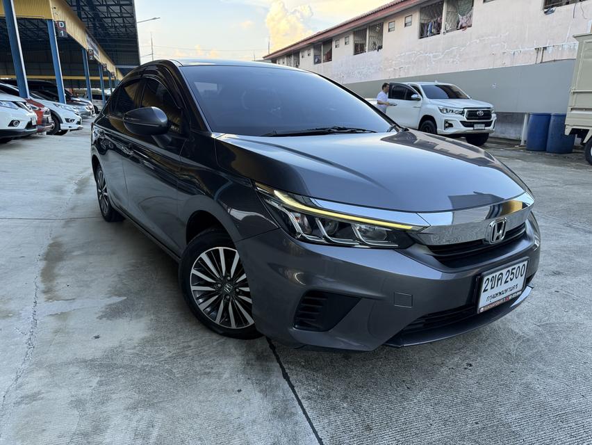 Honda city 1.0 turbo sv ปี 2021