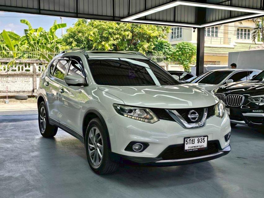 รหัสรถ WMT935 Nissan X-TRAIL 2.5 V 4WD ปี 2016