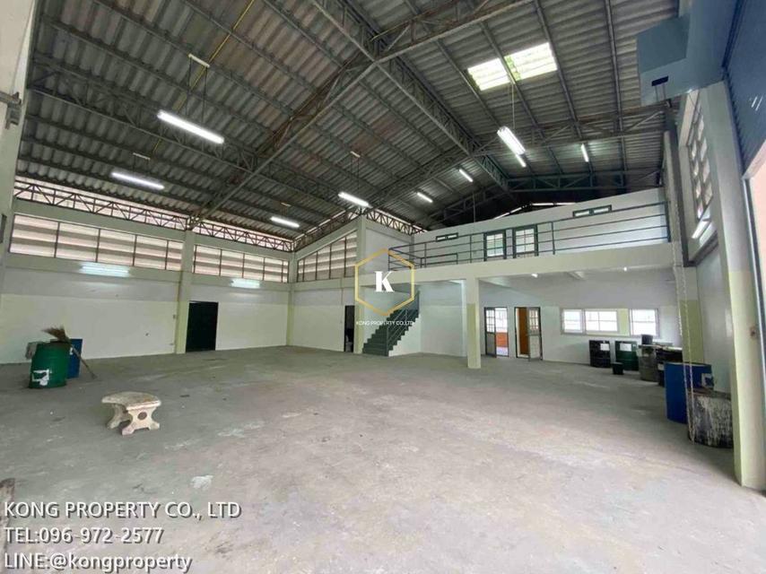 ให้เช่าโกดัง สุขสวัสดิ์ ประชาอุทิศ ทุ่งครุ กรุงเทพ พื้นที่ 584 ต 3