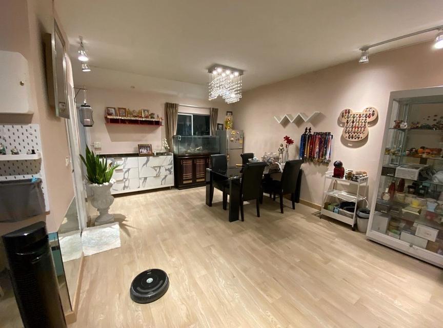 ขายบ้านทาวน์เฮาส์ 2 ชั้น หมู่บ้านพฤกษาวิลล์ 25 ซอยพุทธบูชา 36 บ้านตกแต่งพร้อมเข้าอยู่ 4