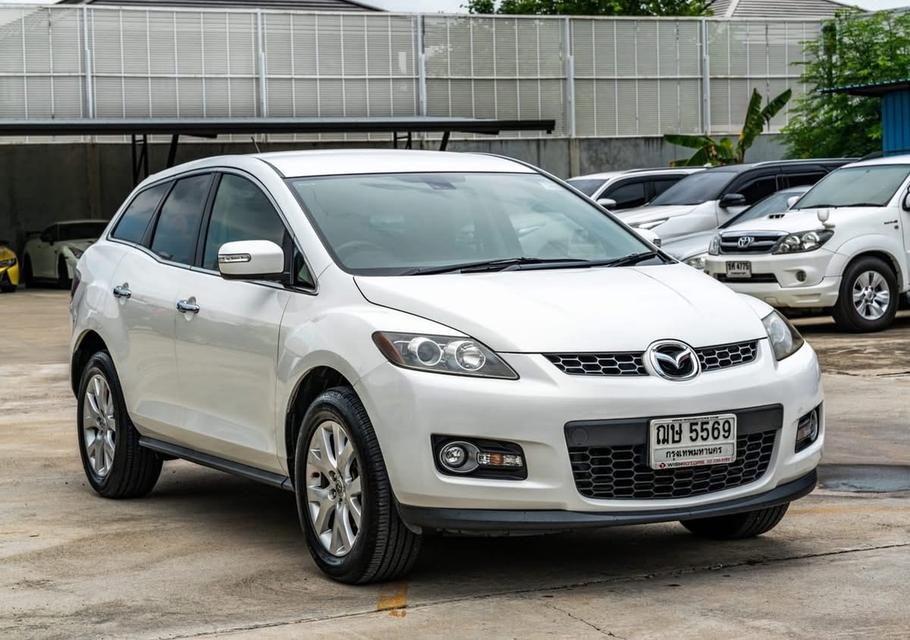 ปล่อยรถ Mazda CX-7 Disi Turbo 