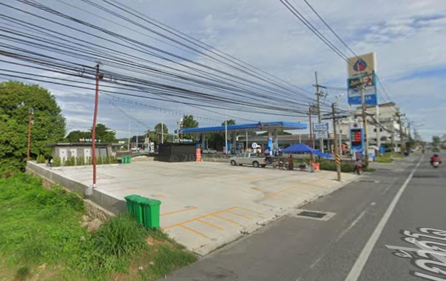 ขายที่ดิน ขนาด 670 ตรว ติดปั้มน้ำมัน ปตท. สำหรับทำธุรกิจและที่อยู่อาศัยพร้อมกัน ศรีราชา ชลบุรี. 6