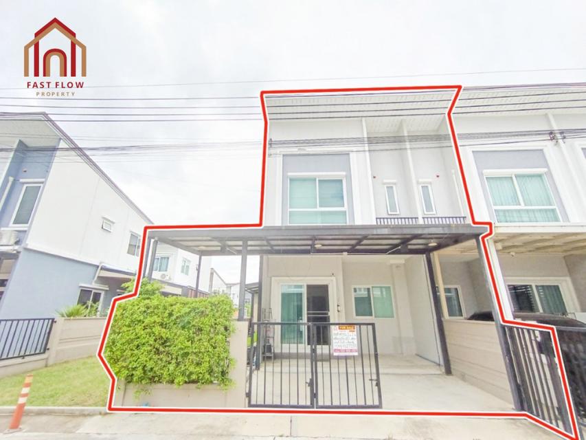 ขาย ทาวน์โฮม Casa City Ratchapruk-Rama 5 96 ตรม 22.4 ตรว 1