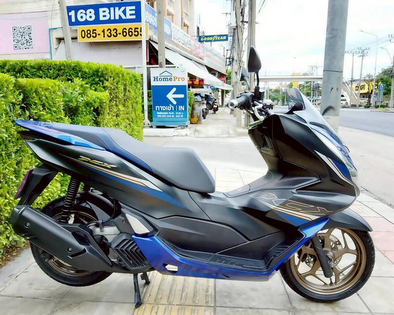 Honda PCX160i ABS Midnigth Race Edition ปี2024  สภาพเกรดA 7534 km เอกสารพร้อมโอน 2