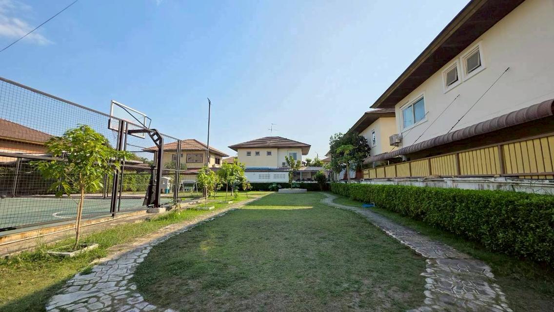 [ขายด่วน!] บ้านเดี่ยว 2 ชั้น 50 ตรว. หมู่บ้านดุสิต แกรนด์ ปาร์ค (เลียบคลองสอง-คลองสามวา) บ้านสวย ทำเลดี ติดถนนใหญ่ เดินทางสะดวก ใกล้รถไฟฟ้าสายสีชมพู 8