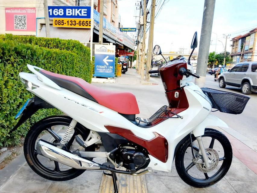 Honda Wave125i LED ปี2024 สภาพเกรดA 3072 km เอกสารพร้อมโอน 2