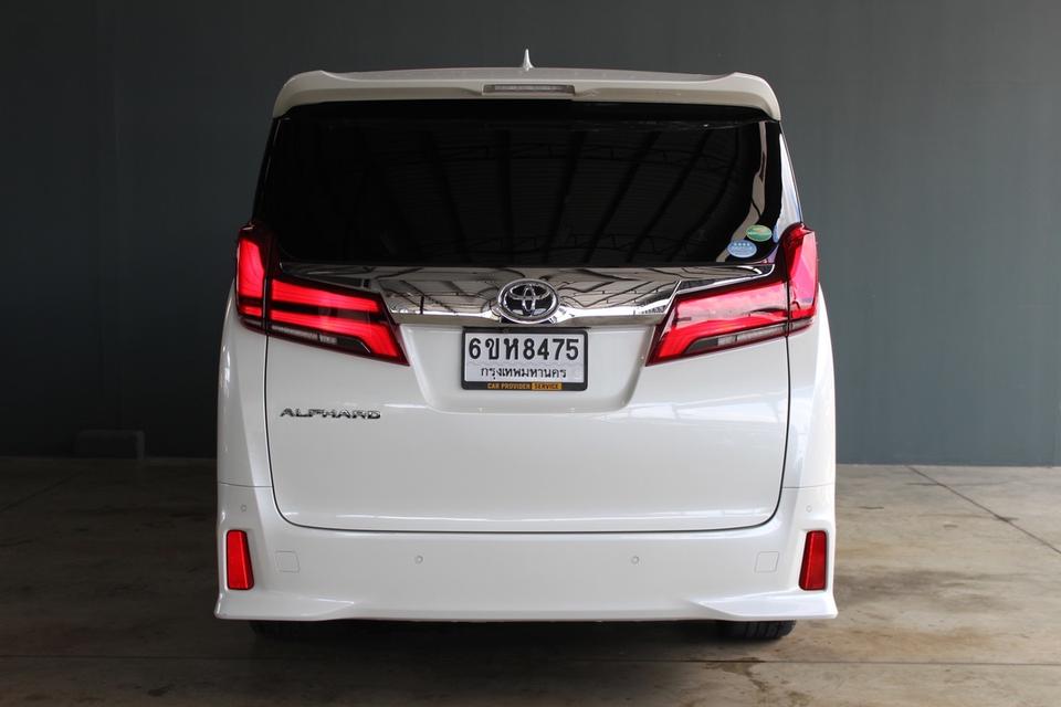 รหัสรถ BM8475 TOYOTA ALPHARD 2.5 SC 2019 Minor Change ไมล์ 55,000 kM  4