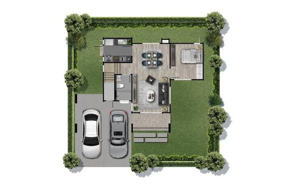 🧧SALE: บ้านเดี่ยว 10.59 M : Phase 4 : 68 ตร.วา#สราญสิริรีทรีตเกาะแก้ว โครงการใหม่ จ.ภูเก็ต เงียบสงบ โทร 0824202216 6