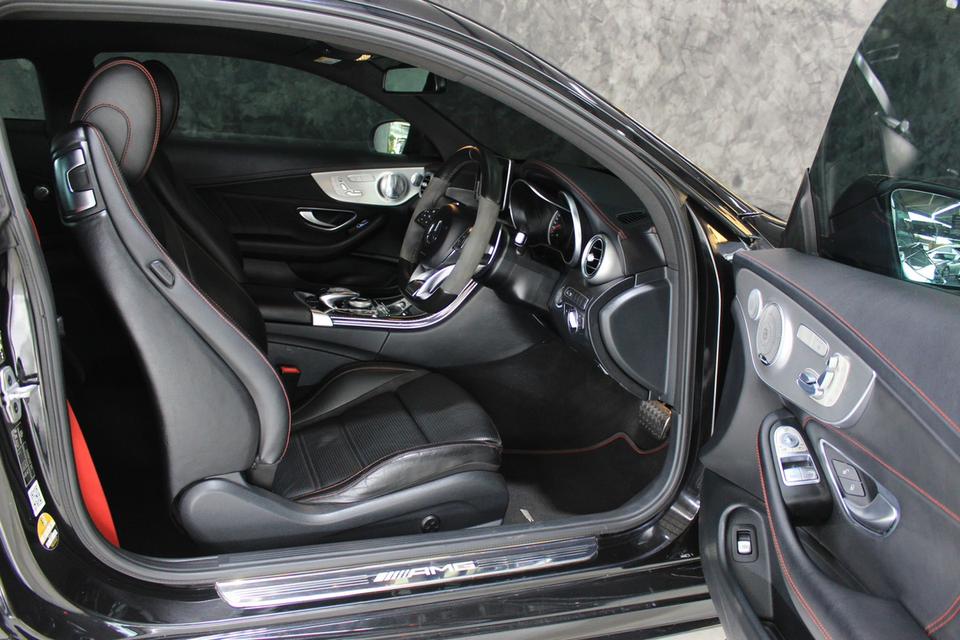 รหัสรถ JRS450 Mercedes-AMG C43 4MATIC Coupe ปี 18 10