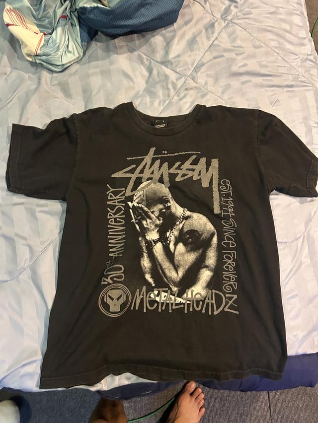 Stussy Goldie Metalheadz 30 TeeBlack 1