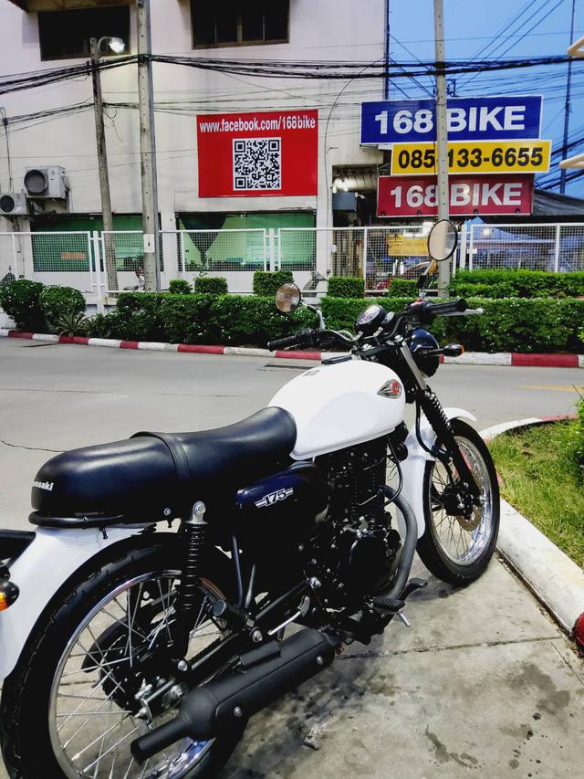  Kawasaki W175 ปี2023 สภาพเกรดA 1932 กม.เอกสารครบพร้อมโอน 6